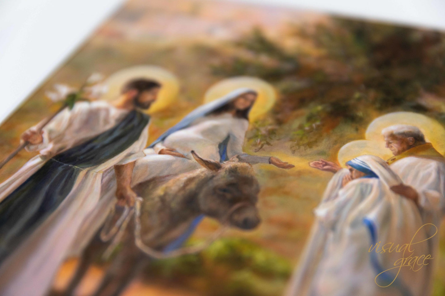 A Moment in Prayer | Giclee Print