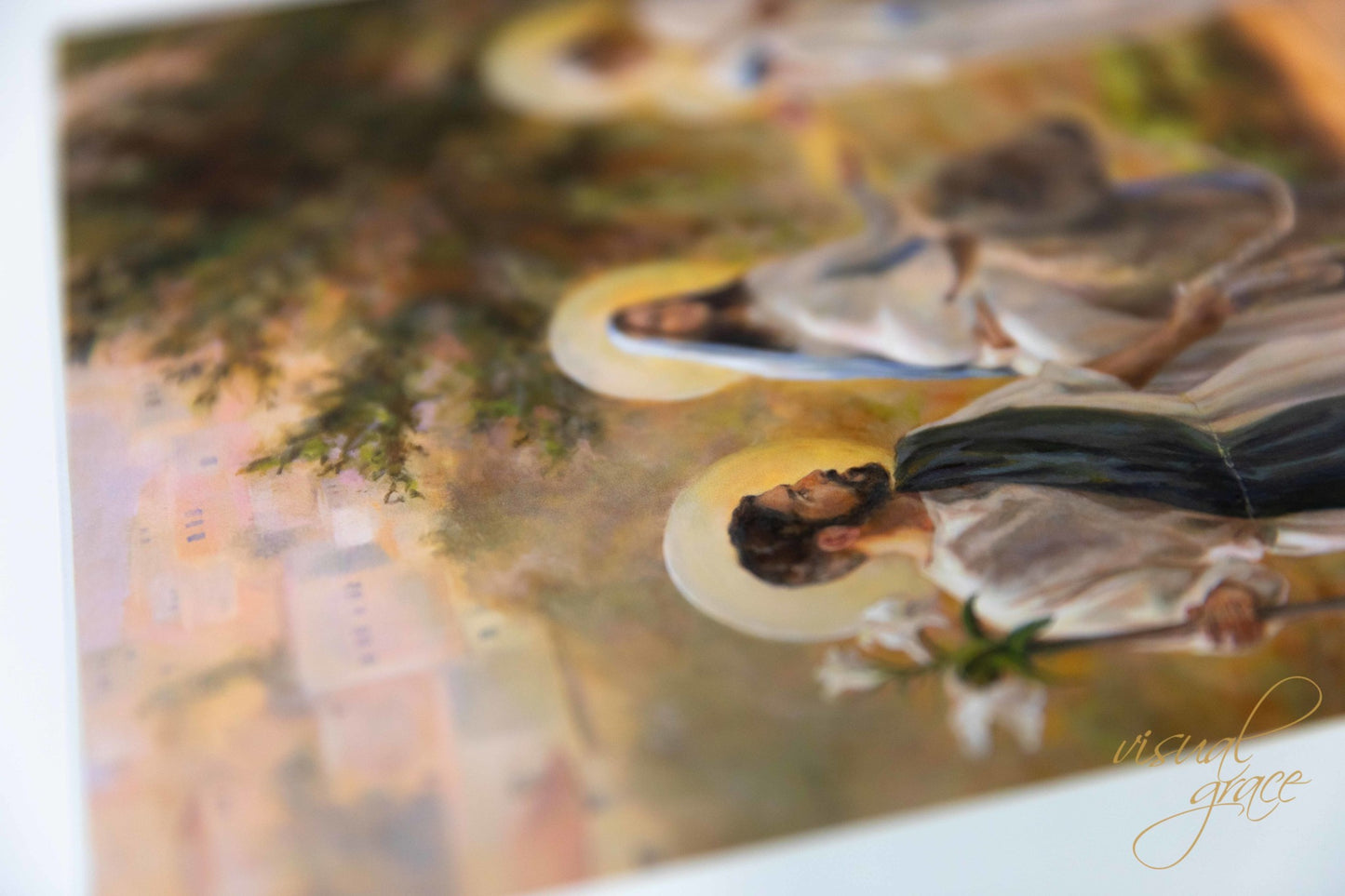 A Moment in Prayer | Giclee Print