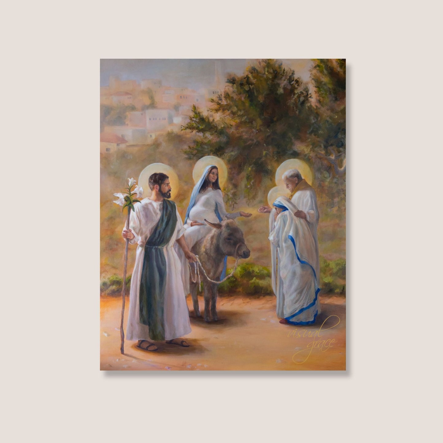 A Moment in Prayer | Giclee Print