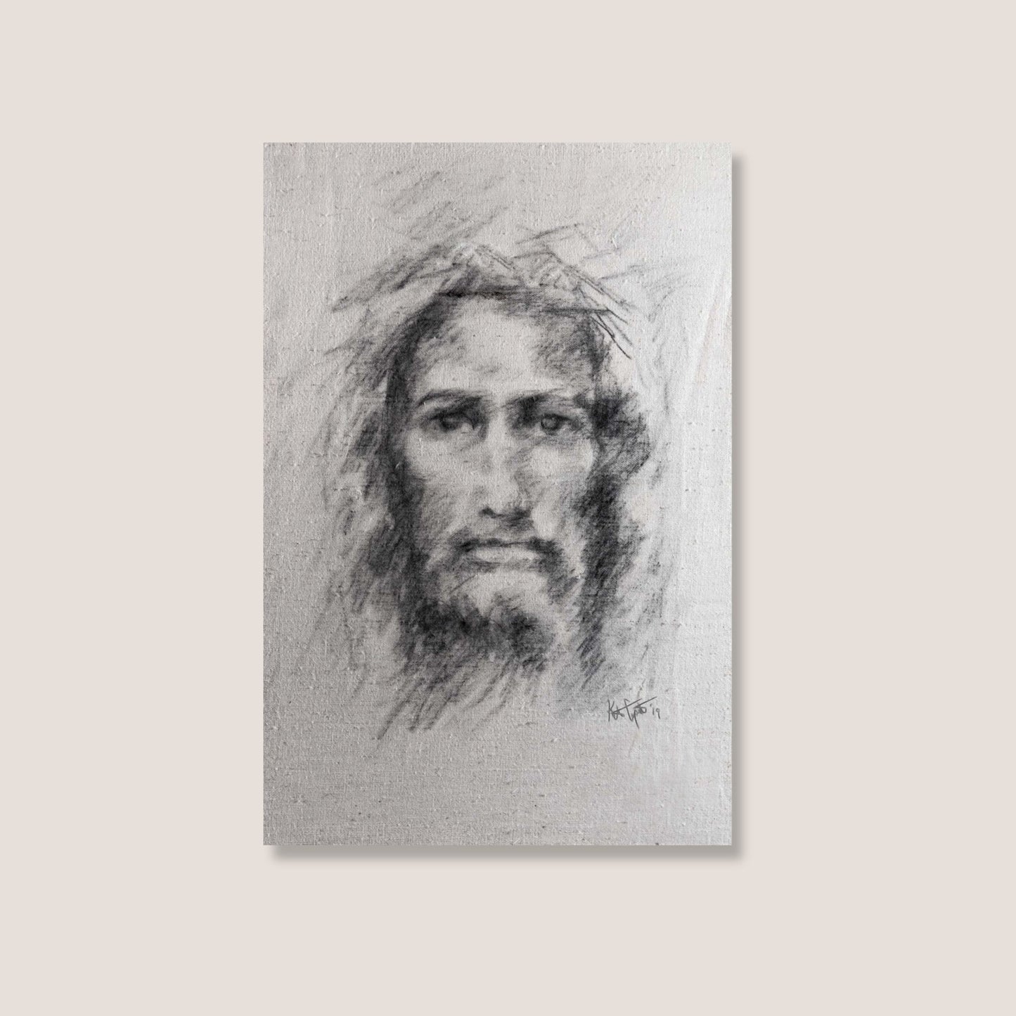 Face of Christ | Giclee Print