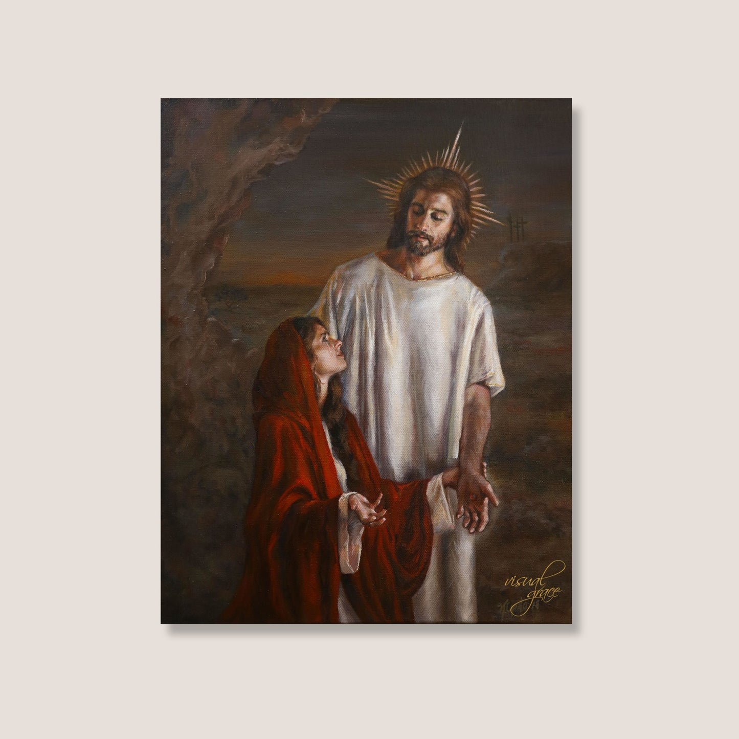 Face to Face | Giclee Print