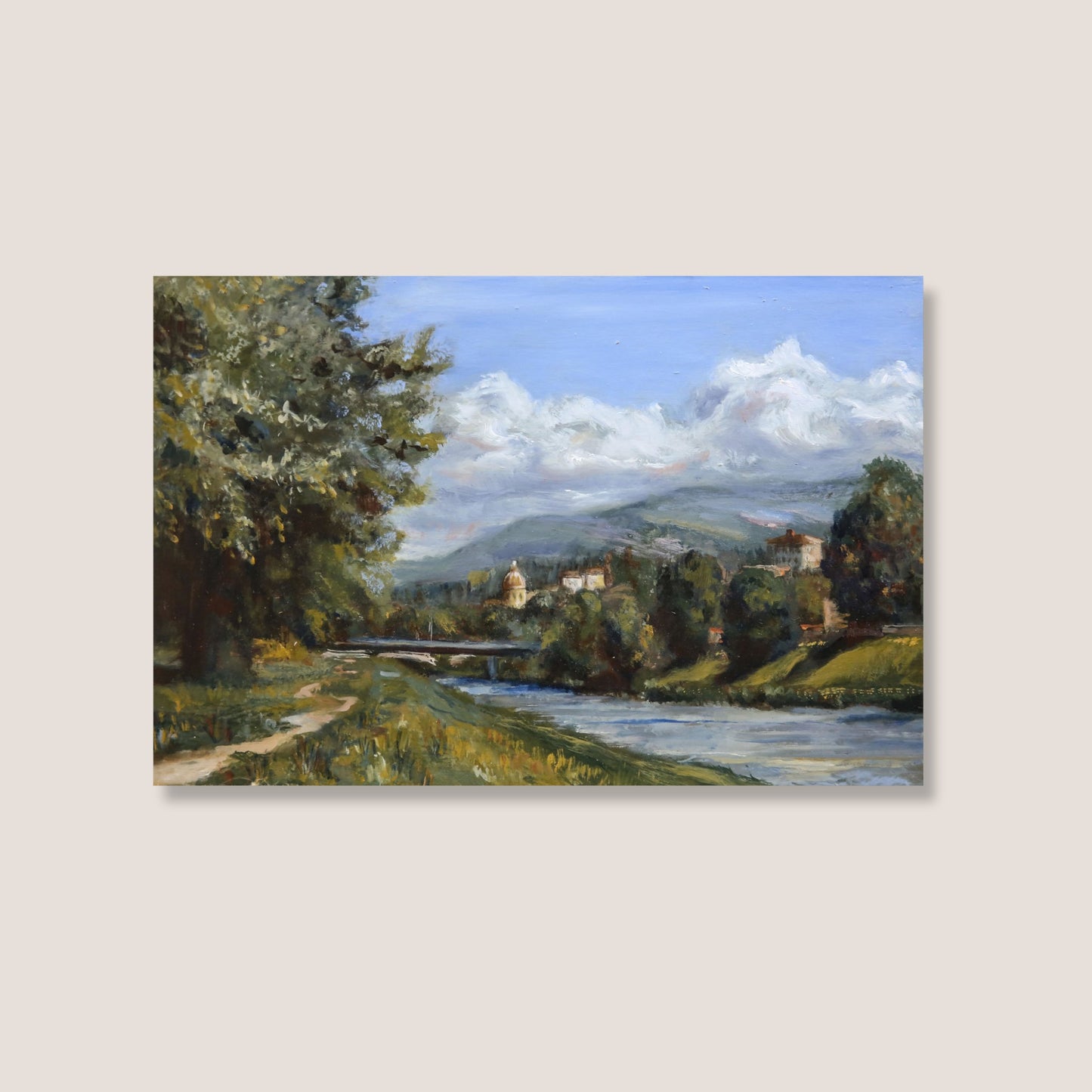 Italian Landscape | Print