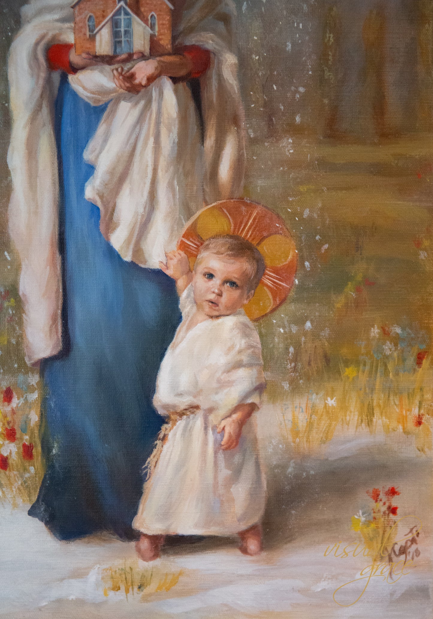 Our Lady of Snows | Giclee Print