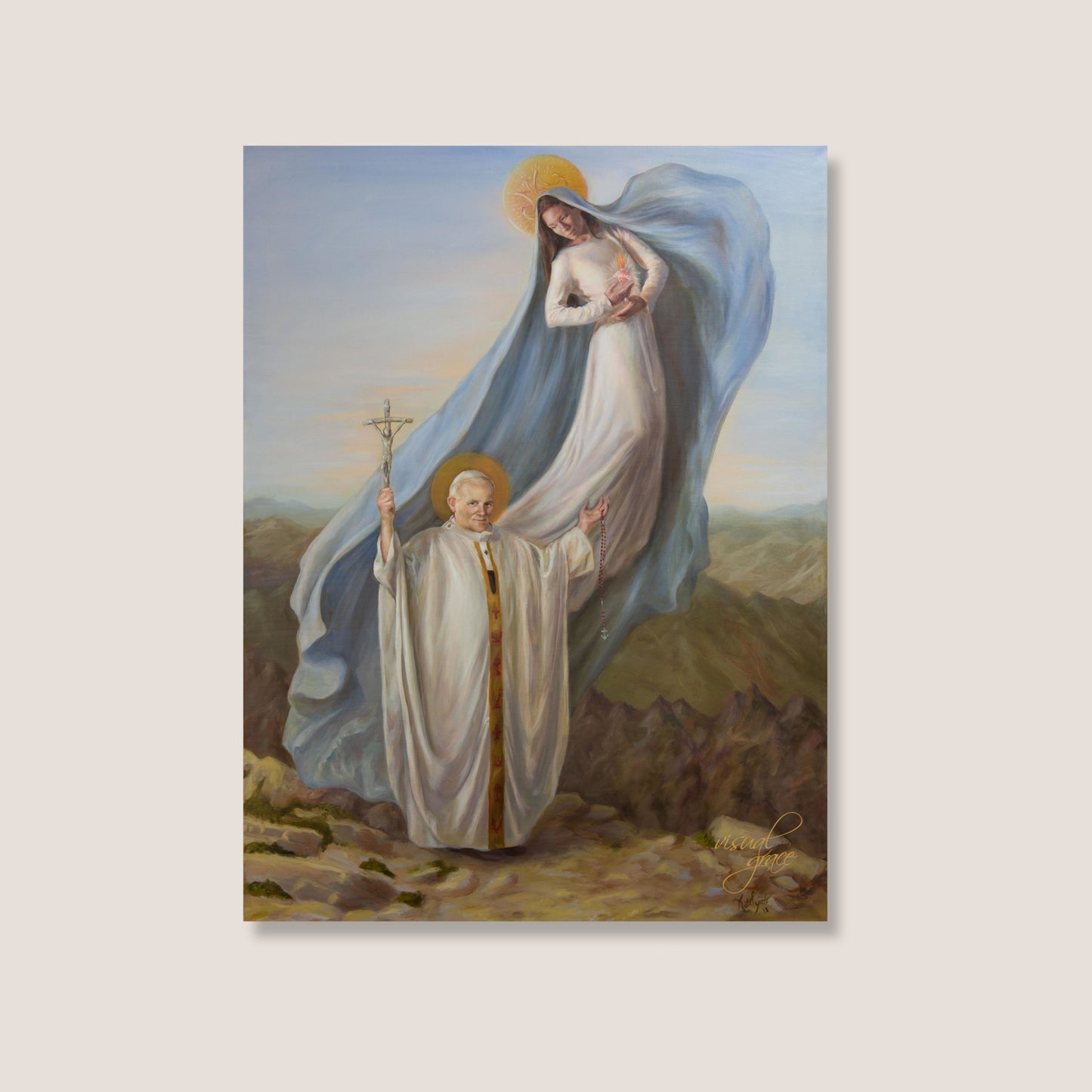 Totus Tuus | Giclee Print