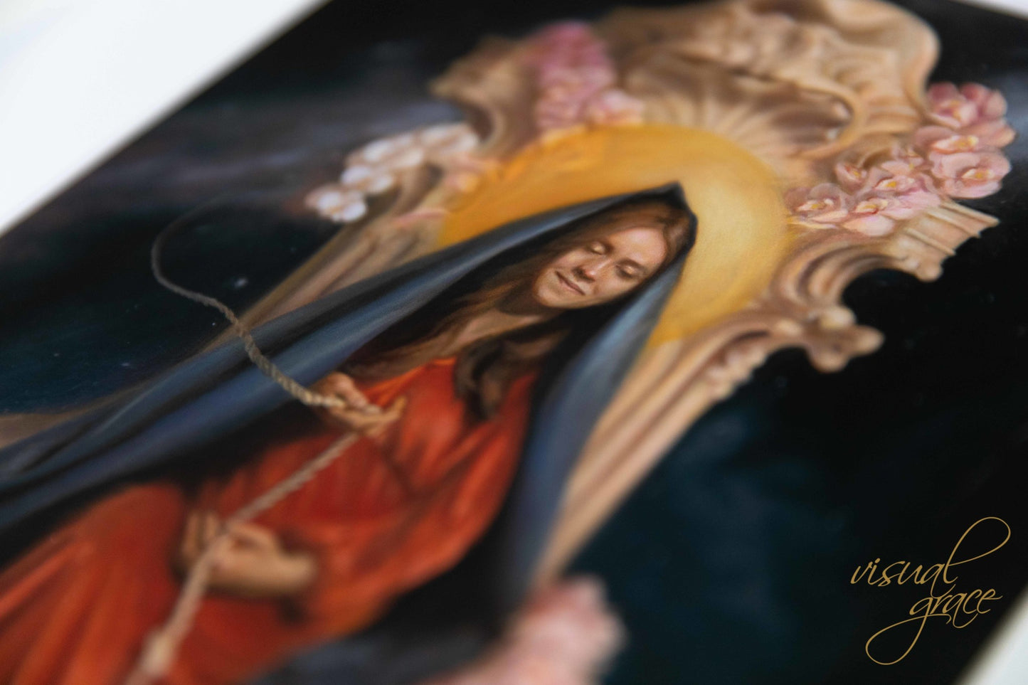 Undoer of Knots | Giclee Print