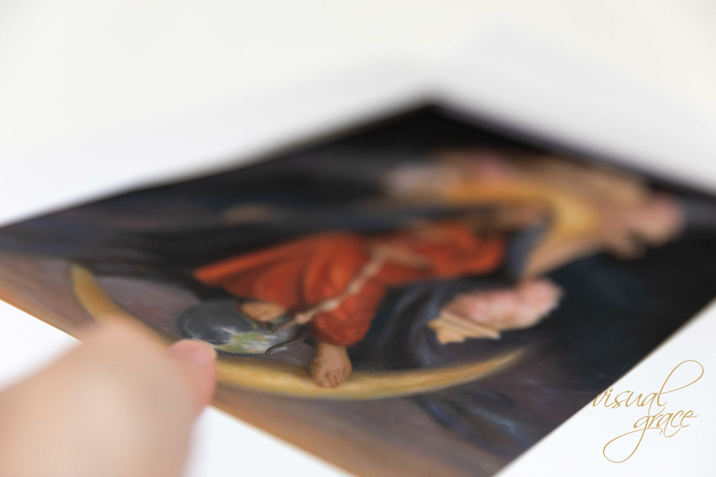 Undoer of Knots | Giclee Print