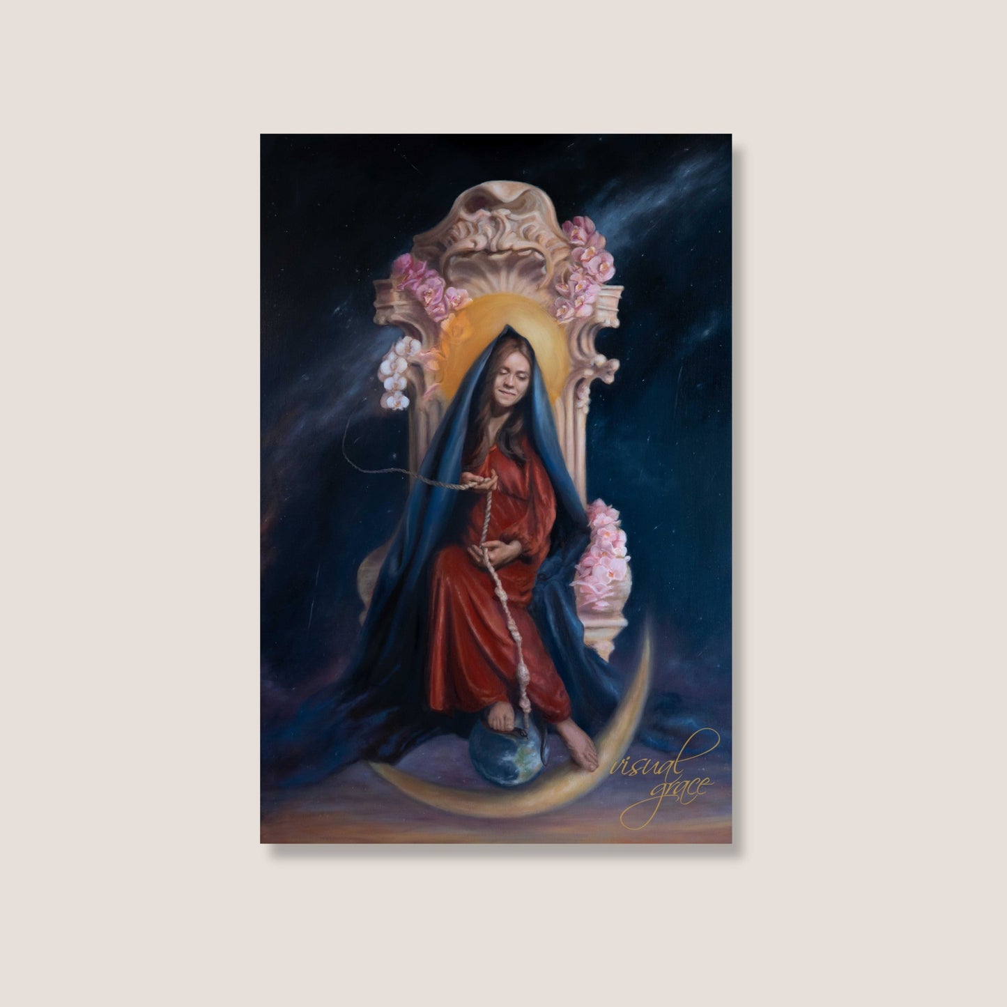 Undoer of Knots | Giclee Print