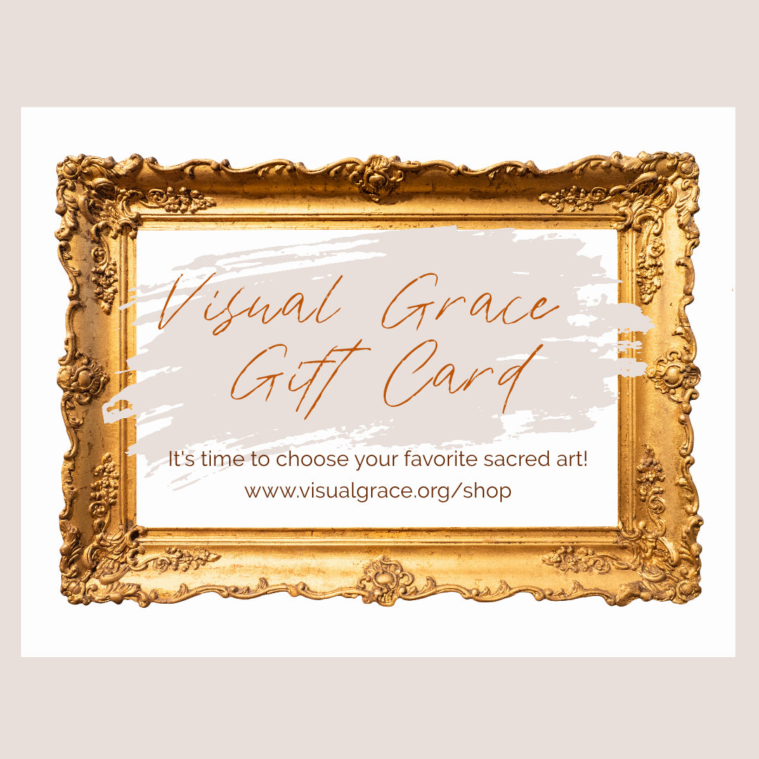 Visual Grace Sacred Art Prints Gift Card