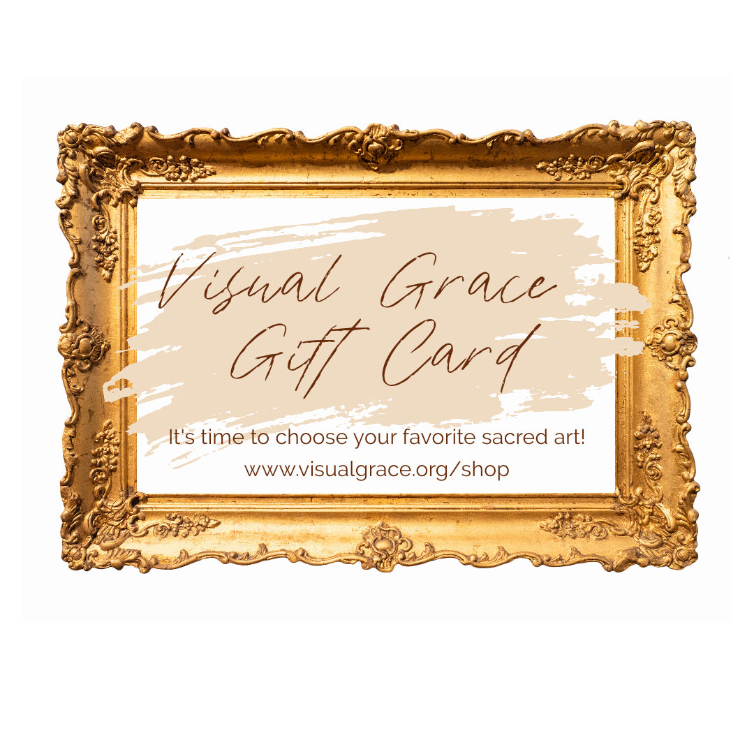 Visual Grace Sacred Art Prints Gift Card
