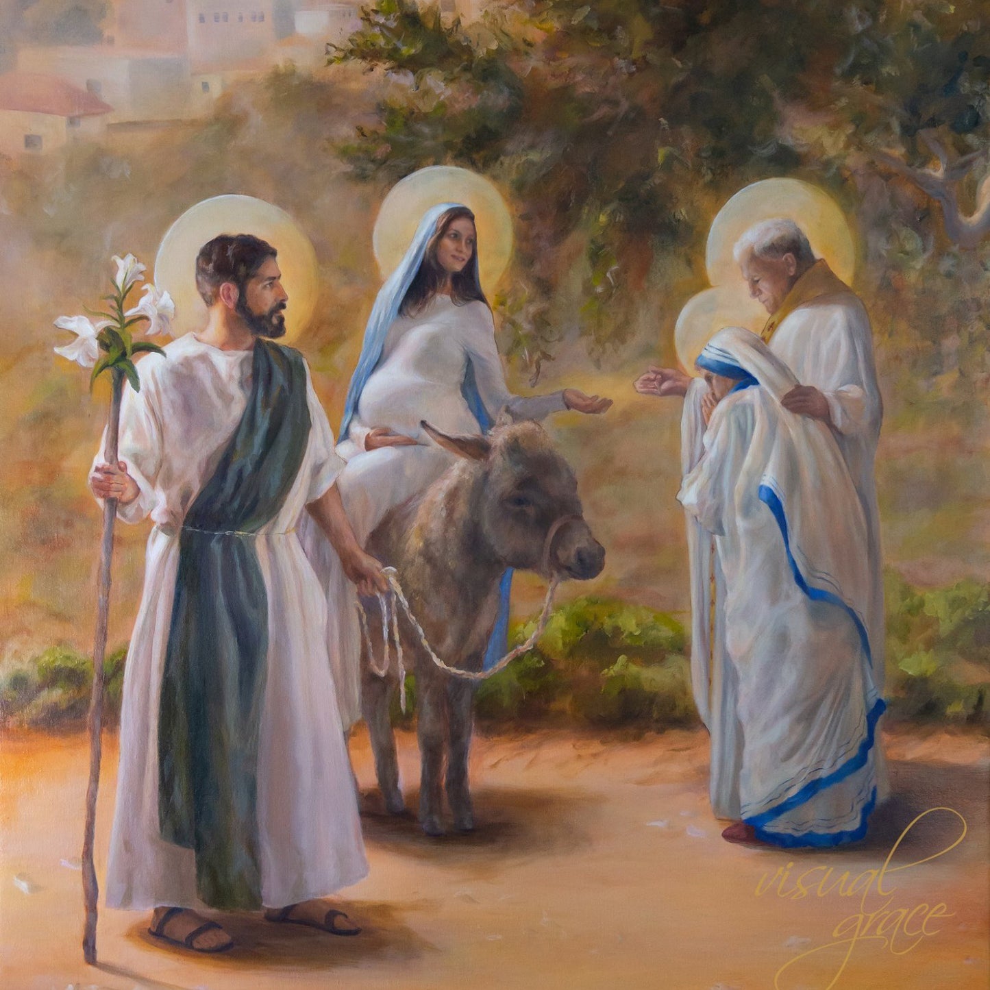 A Moment in Prayer | Giclee Print