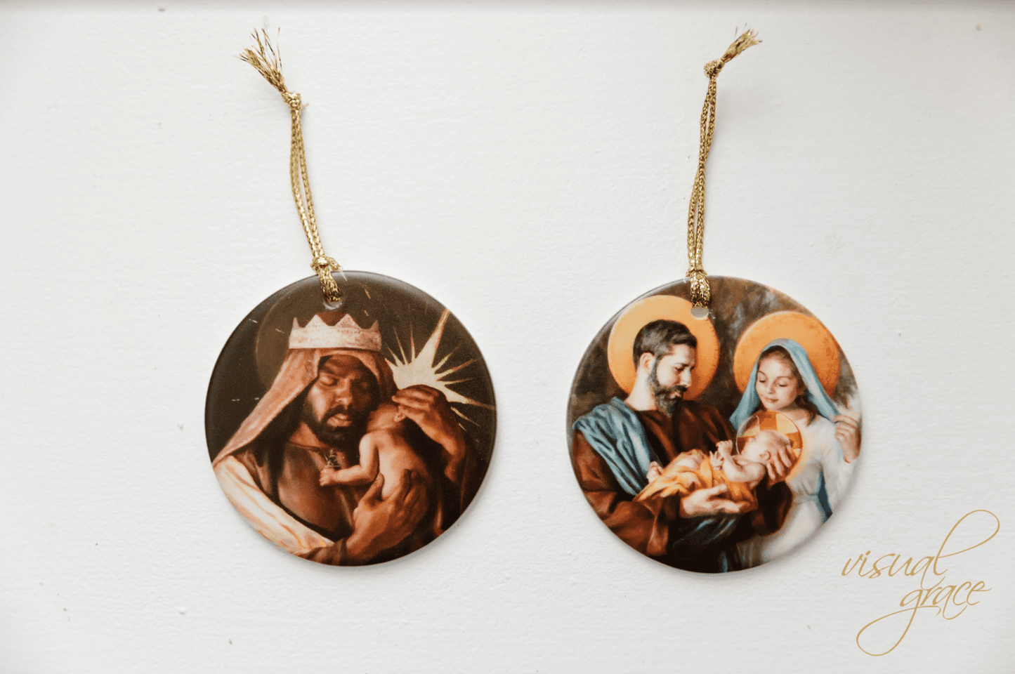 The One Who Gave Myrrh | Christmas Ornament