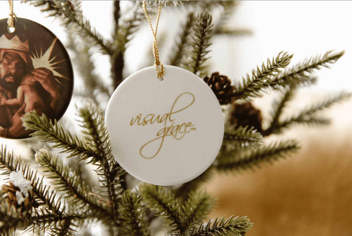 The One Who Gave Myrrh | Christmas Ornament