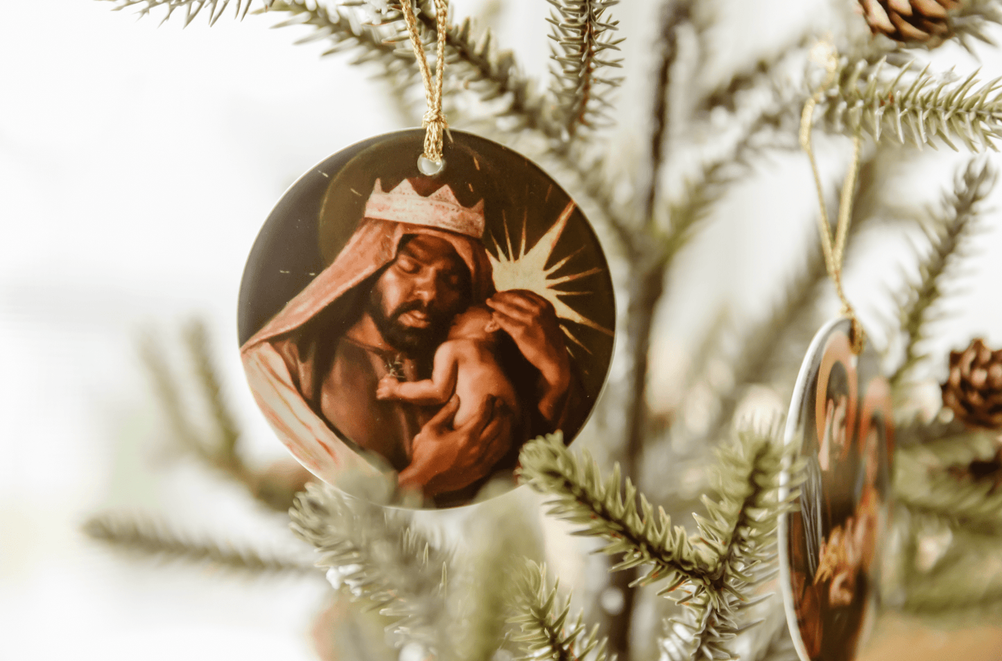 The One Who Gave Myrrh | Christmas Ornament