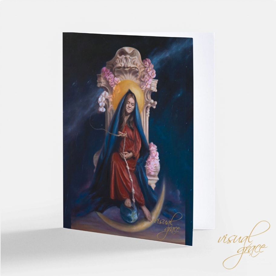 Undoer of Knots | Note Cards