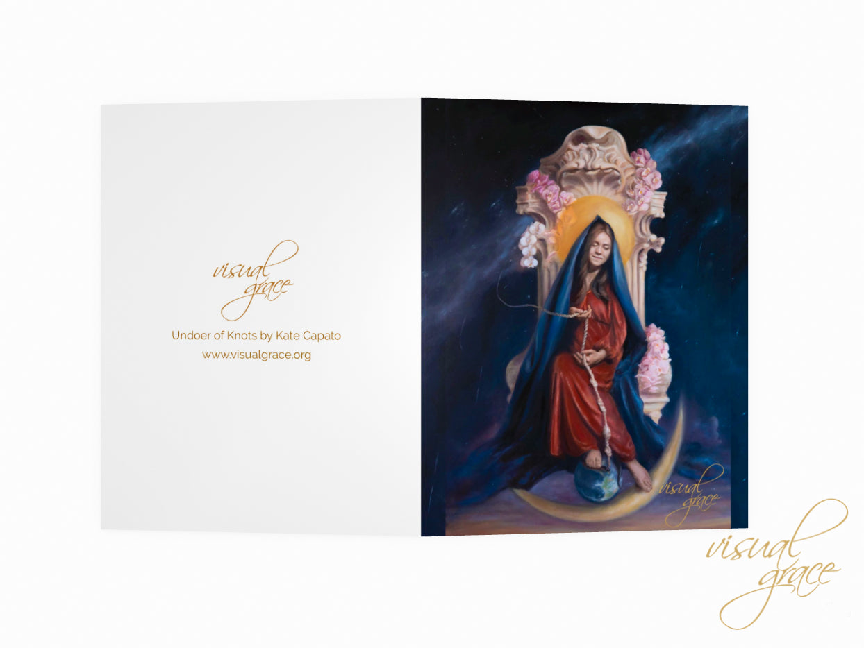 Undoer of Knots | Note Cards
