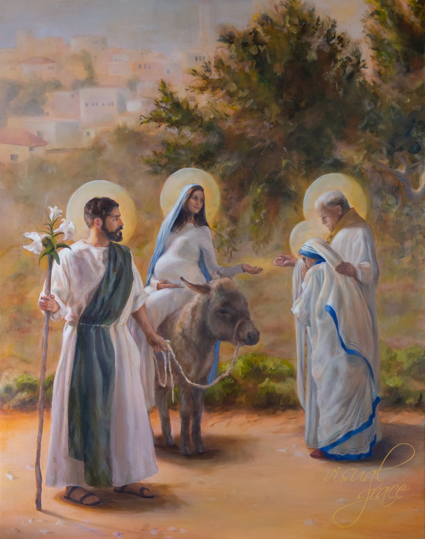 A Moment in Prayer | Giclee Print