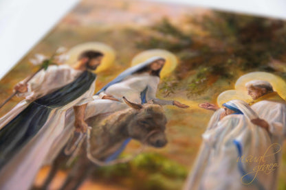 A Moment in Prayer | Giclee Print