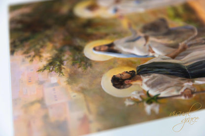 A Moment in Prayer | Giclee Print