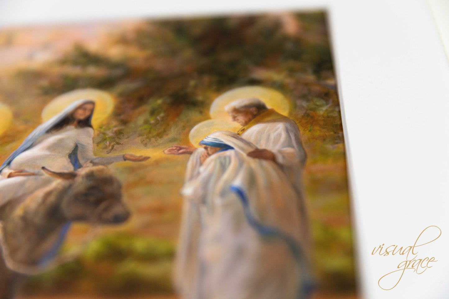 A Moment in Prayer | Giclee Print