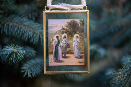 A Moment in Prayer | Fine Art Ornament