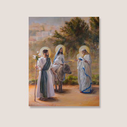 A Moment in Prayer | Giclee Print