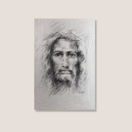Face of Christ | Gyclee Print