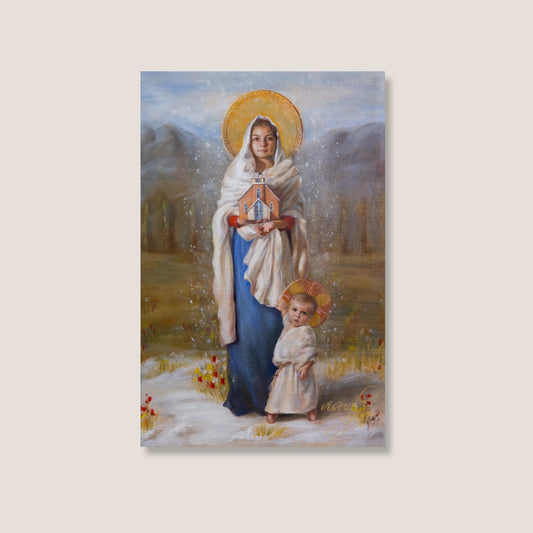 Our Lady of Snows | Giclee Print