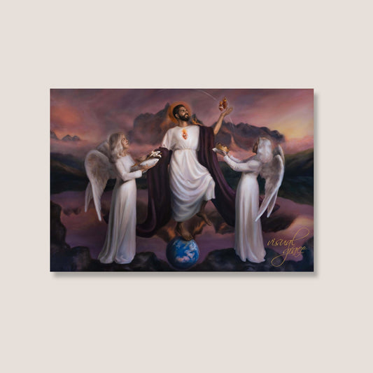 St. Joseph & Angels | Giclee Print