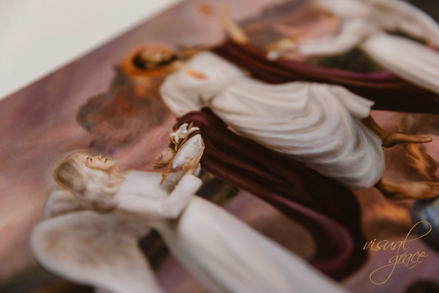St. Joseph & Angels | Giclee Print