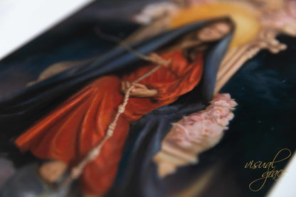 Undoer of Knots | Giclee Print