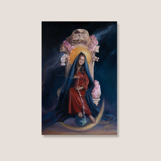 Undoer of Knots | Giclee Print