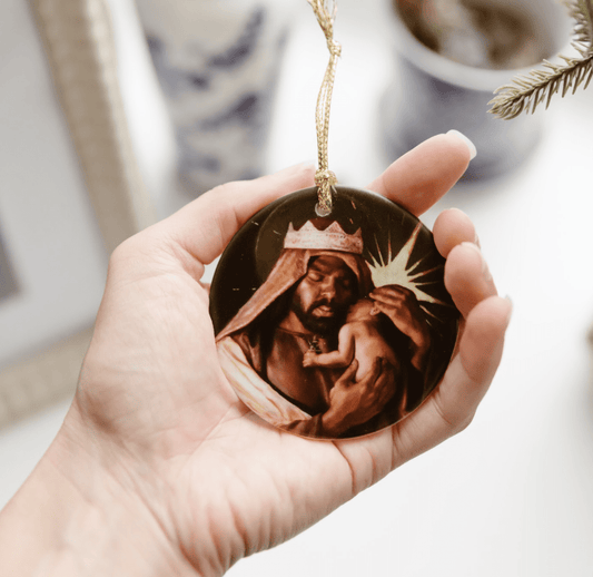 The One Who Gave Myrrh | Christmas Ornament