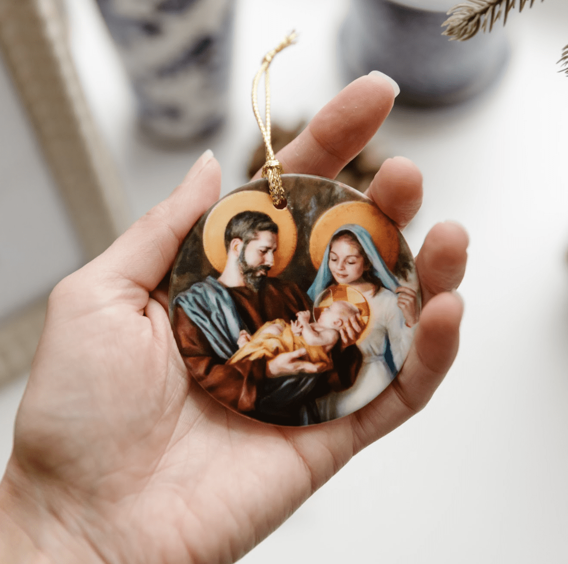 The Treasury (Holy Family ) | Christmas Ornament