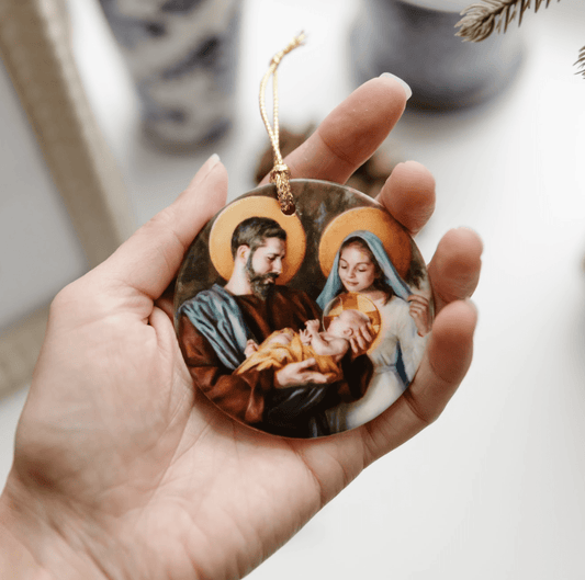 The Treasury (Holy Family ) | Christmas Ornament
