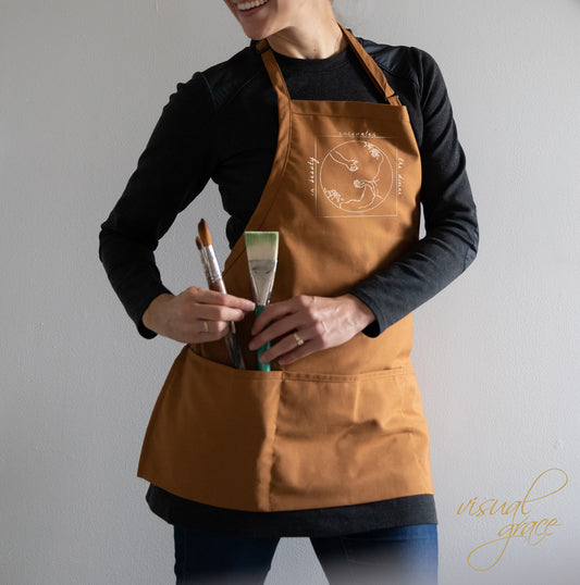 Divine Beauty Apron | For Creatives