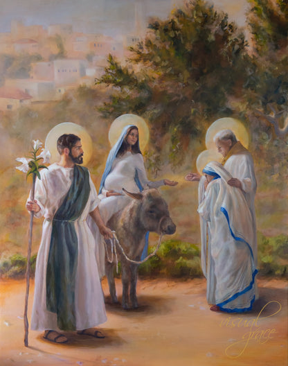 A Moment in Prayer | Giclee Print